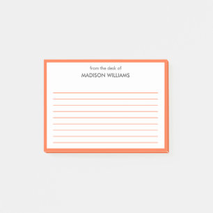 Notes post-it minimes, tendance et modernes