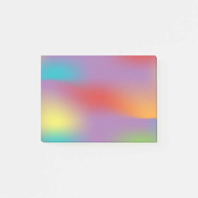 Notes Post-it® Mod Colorées (Devant)