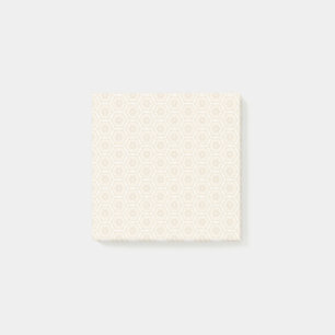 Notes Post-It® Motif de Peach crémeuses, 3 pouces