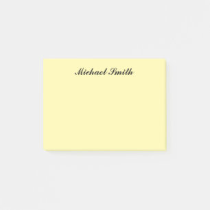 Notes Post-it® personnalisées
