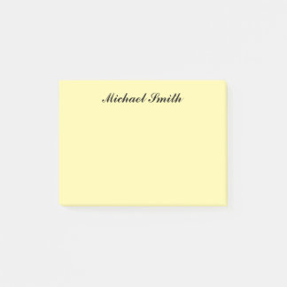 Notes Post-it® personnalisées