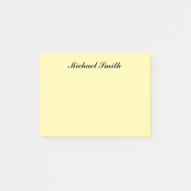 Notes Post-it® personnalisées (Devant)