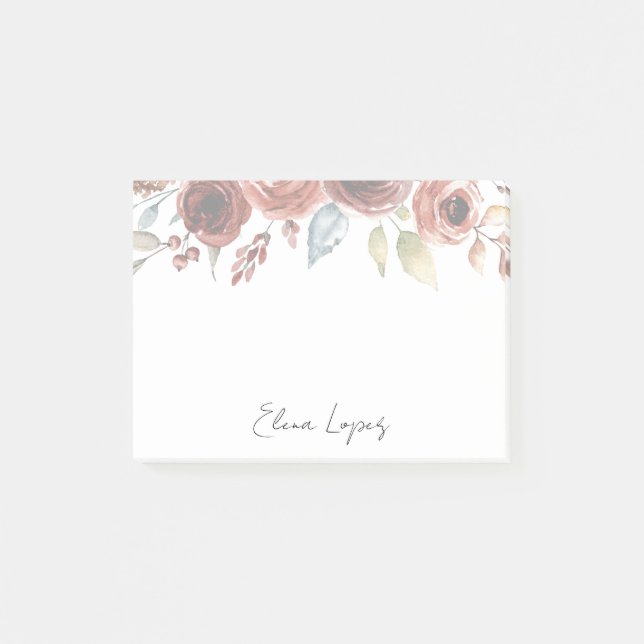 Notes post-it® personnalisées (Devant)