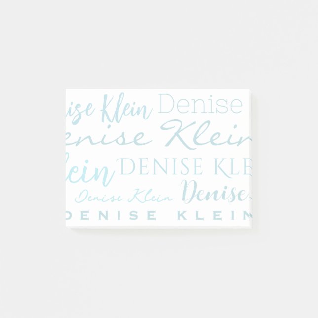 Notes post-it® personnalisées (Devant)