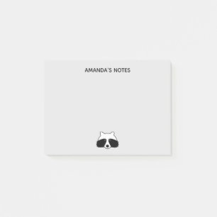 Notes Post-it® personnalisées avec un logo de rato