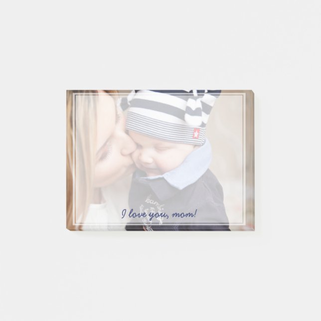 Notes Post-it® personnalisées Cadeaux uniques pour (Devant)