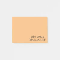 Notes Post-it® personnalisées en couleurs personna