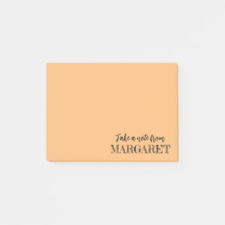 Notes Post-it® personnalisées en couleurs personna