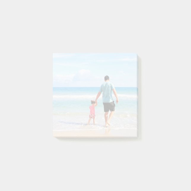 Notes Post-it® photo personnalisées Conception Cad (Devant)