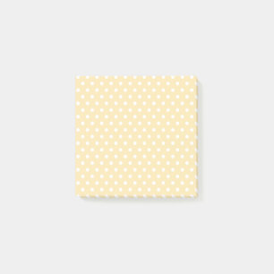 Notes Post-it Pois orange clair
