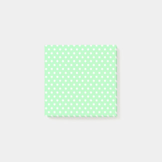 Notes Post-it Pois vert clair