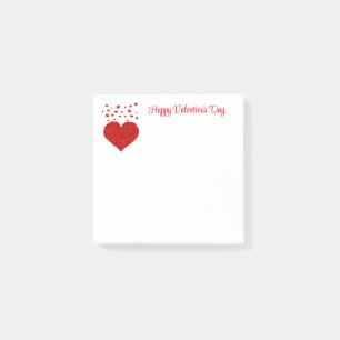Notes Post-it pour la Saint-Valentin Post-it