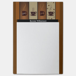 Notes Post-it® pour les amateurs de café