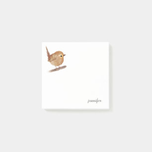 Notes Post-it® pour les oiseaux errants