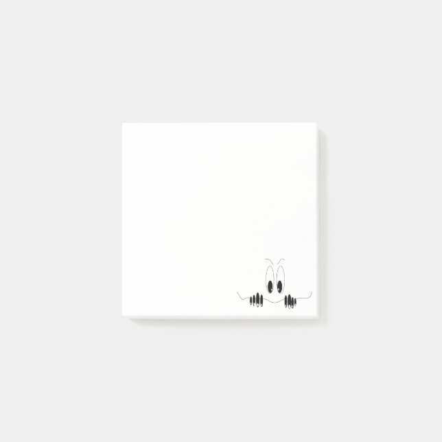 Notes post-it® pour les yeux amusants (Devant)