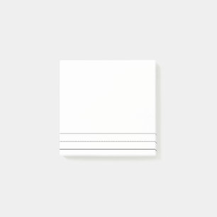Notes post-it primaires de 5/8 po
