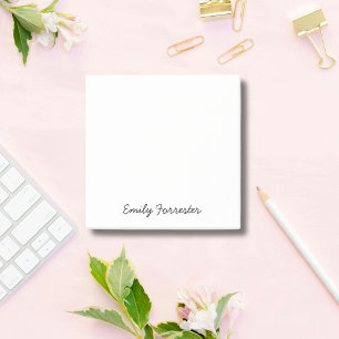 Notes Post-it Simples Professionnelles Minimaliste