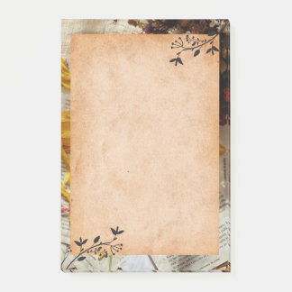 Notes post-it vintages