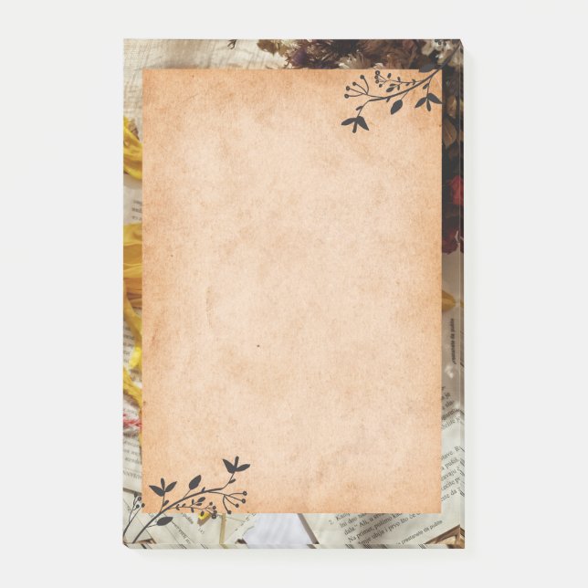 Notes post-it vintages (Devant)