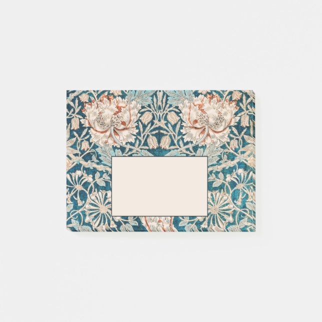 NOTES POST-IT : WILLIAM MORRIS : HONEYSUCKLE (Devant)