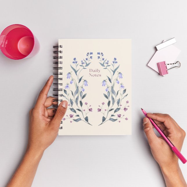 Notes quotidiennes carnet pratique (Créateur téléchargé)