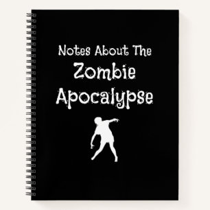 Notes sur le Carnet d'horreur Zombie Apocalypse