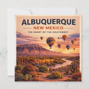 Notes sur les ballons d'Albuquerque du Sud-Ouest
