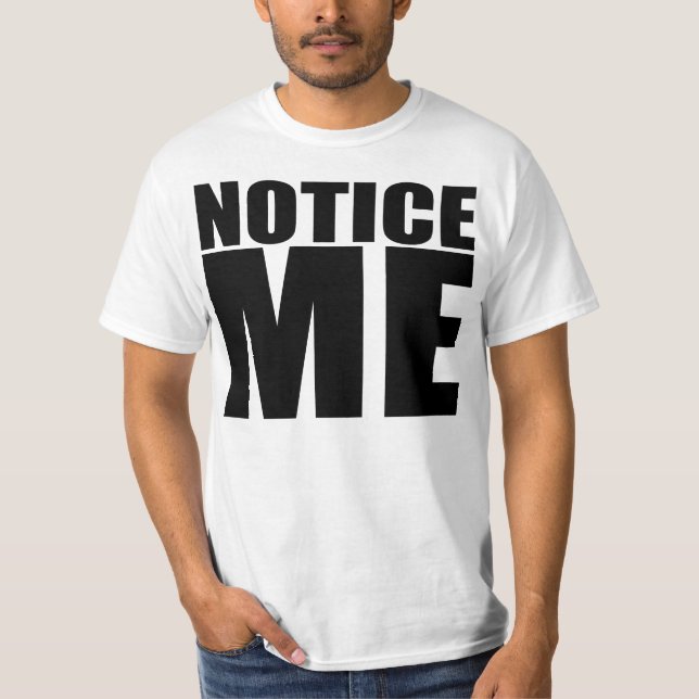 Notez-moi T-shirt (Devant)