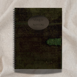 Notions Voilées : Journal en Velours de Mousse Aca