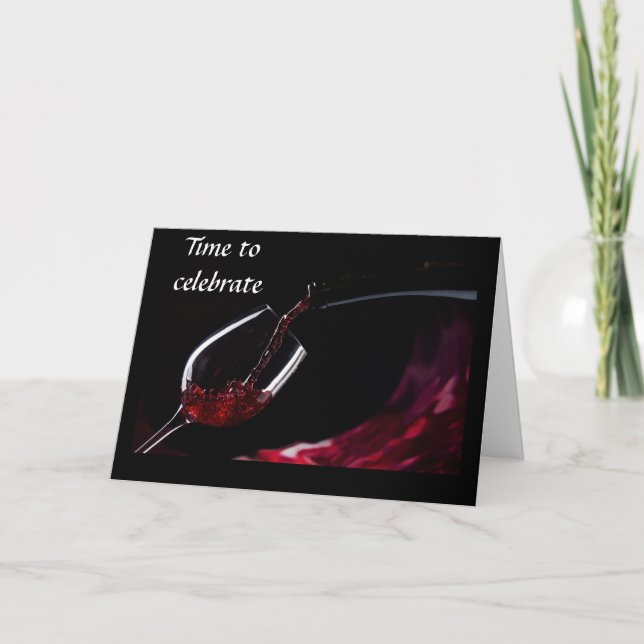 **NOTRE 1ER ANNIVERSAIRE MARIAGE** Carte (Devant)