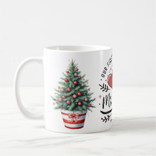 Notre 1er Noël en tant que M. et Mme Mug