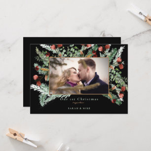 Notre 1er Noël Ensemble Photo Noir