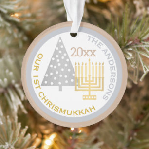 Notre 1ère photo de Noël Chic Keepsaké