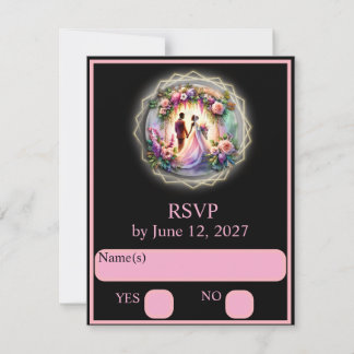 Notre amour est plus brillant que le RSVP de la Lu