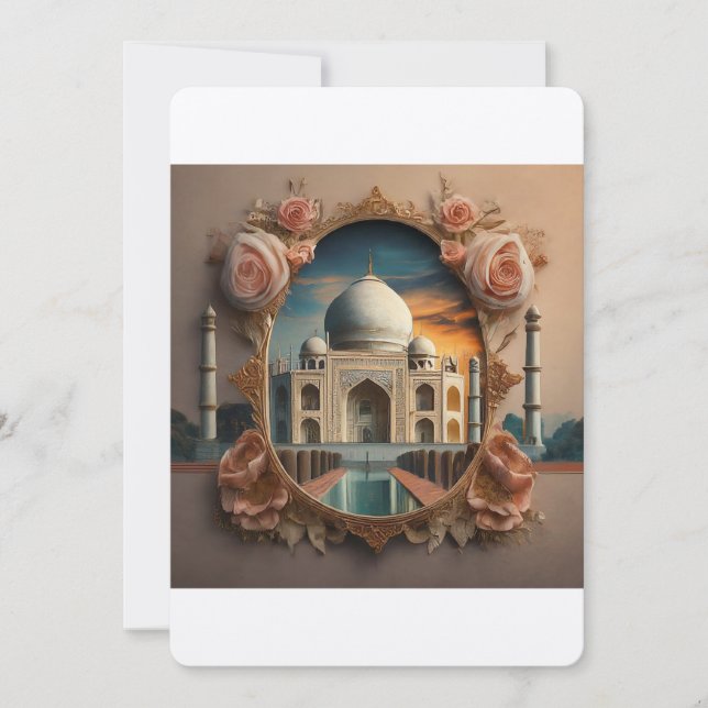 Notre Amour, Plus Intemporel Que Ce Monument." (Devant)