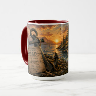 Notre Ancre Tasse de Café pour la Fête des Pères