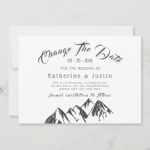 Notre Aventure Commence À Changer La Date Carte ph