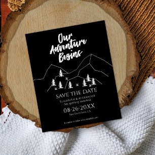 Notre Aventure Commence Le Mariage Forestier Écono