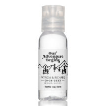 Notre Aventure Commence Un Mariage Extérieur Écono