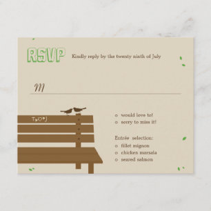 Notre Bench Wedch RVP / Cartes de Réponse