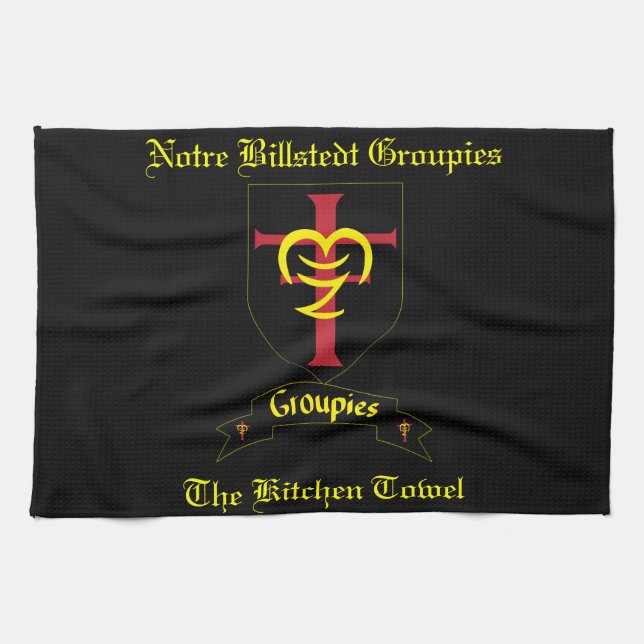 Notre Billstedt Groupie la serviette de cuisine (Horizontal)