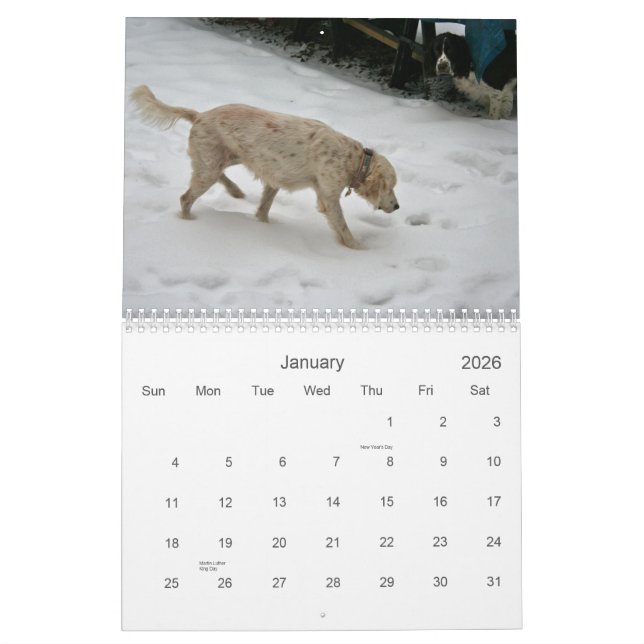 Notre calendrier 2012 de paquet (Jan 2026)