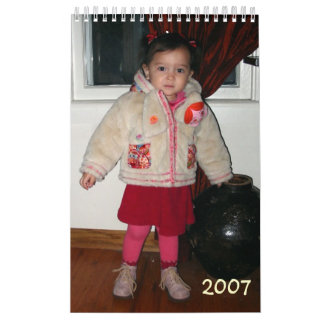 Notre calendrier de famille