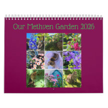 Notre calendrier de jardin Methven 2026