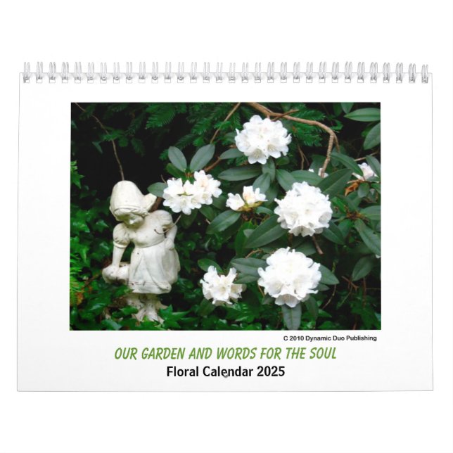 Notre Calendrier Floral Garden 2025 (Protection)