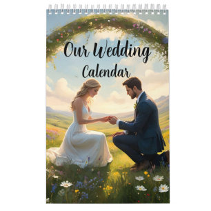Notre Calendrier Personnalisable Mariage,