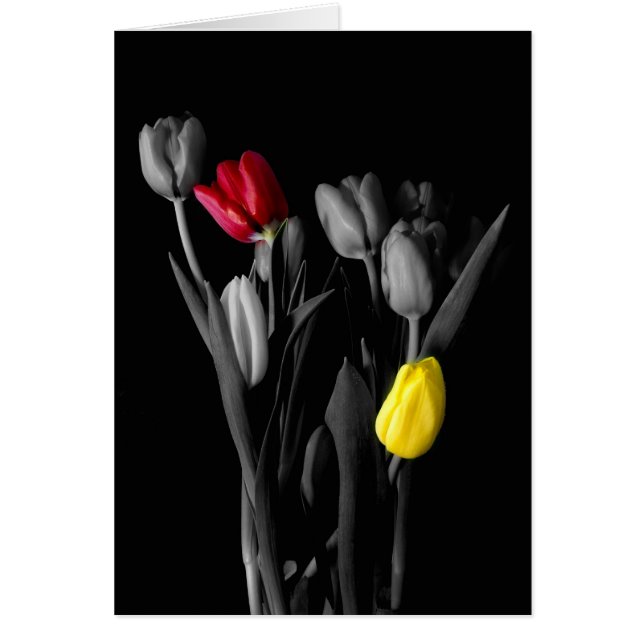 Notre carte d'Amour-Tulipe (Devant)