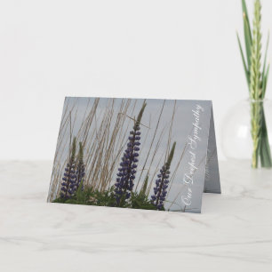 Notre carte de condoléances en sympathie la plus p