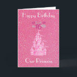 NOTRE CARTE DE VOEUX DE PRINCESSE DAUGHTER<br><div class="desc">PEUT ÊTRE CUSTOMISÉ.</div>