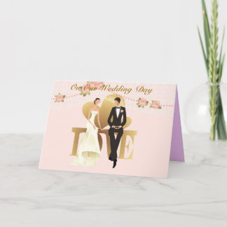 Notre carte du jour de mariage